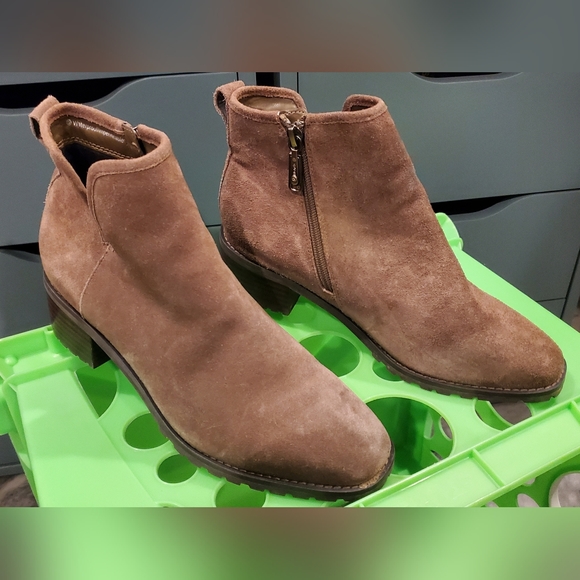 BLONDO Samara ☆ WATERPROOF ☆ Ankle Booties ☆ WOMENS 8.5 - Picture 4 of 10